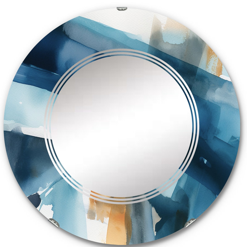 Miroir mural Morran, 24 po x 24 po