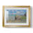 Cliff Walk at Pourville-Claude Monet-Framed Print with Mat and glass-1882-1653356947-1653356946-1653356956