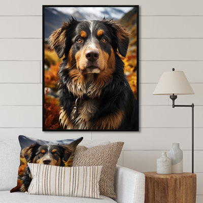 Bernese Mountain Majesty III