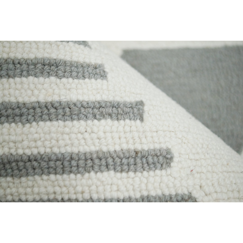 Tapis gris Dempsey, 7 pi 6 po x 9 pi 6 po