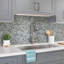 Glass Pebbles Mosaic Wall & Floor Tile-61485337