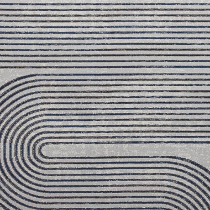Apollo area rug Machine Woven Rectangle Grey, Rectangle 200 x 290cm