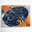 Art mural sur toile bleu-1759968110