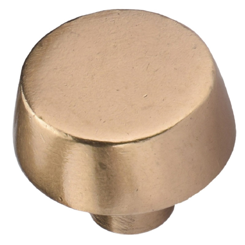 Mushroom Knob, Natural Bronze, 1.25