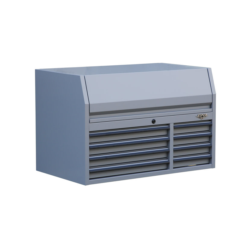 40.9 in. W Steel Top Chest, Sonic Gray