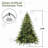 4ft Pre-Lit Artificial Christmas Tree