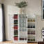 Garde-manger avec portes, grand rangement et tablettes réglables