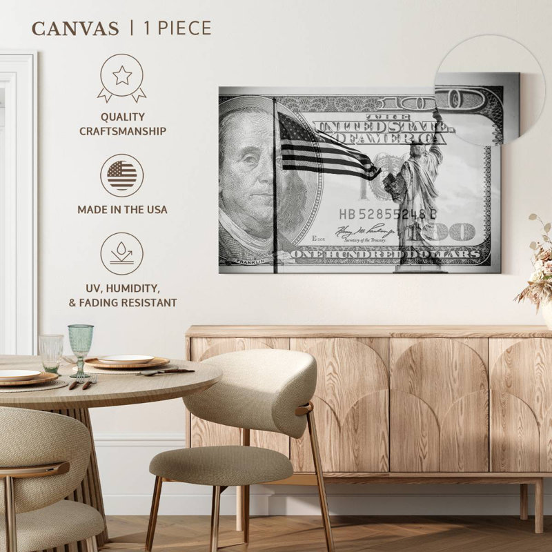 Liberty Sirci Manhattan Dollars, H 34 po x l 51 po