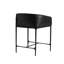 Osbourne Upholstered Stool with Metal Frame-575805096