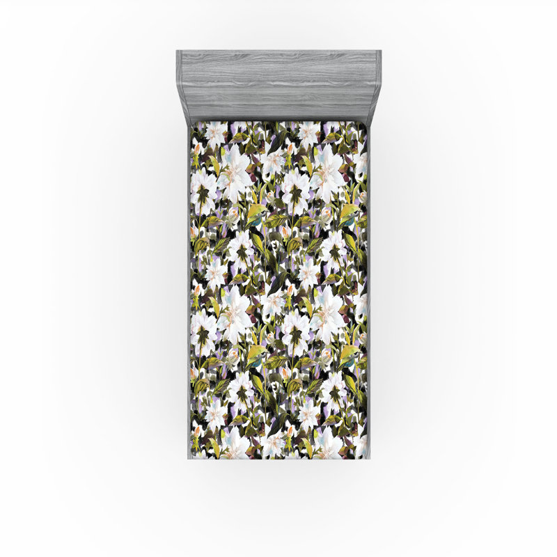 Drap-housse Ambesonne, Drap-housse de taille simple
