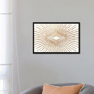 Vintage Burst I by Kimberly Allen - Print on Canvas