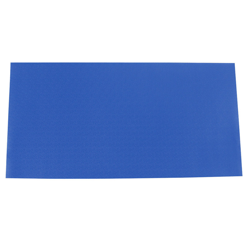5.3'' H x 24'' D Plastic Adjustable Dog Table Accessory, 5.3" H x 48" W x 24" D, Blue