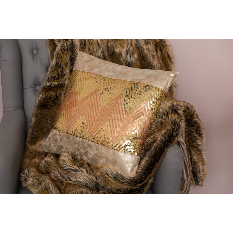 Cranleigh Striped Square Cushion