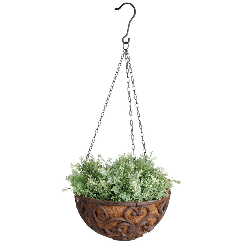 Anitra Metal Hanging Planter