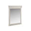 Alcove Rectangle Solid Wood Beveled Mirror