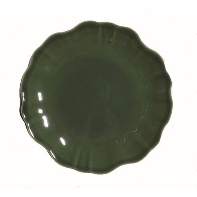 Moss Stoneware Salad/Dessert Plate