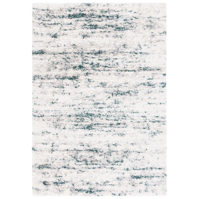 Tapis à poils longs Wawona, Rectangle 6 pi 7 po x 9 pi