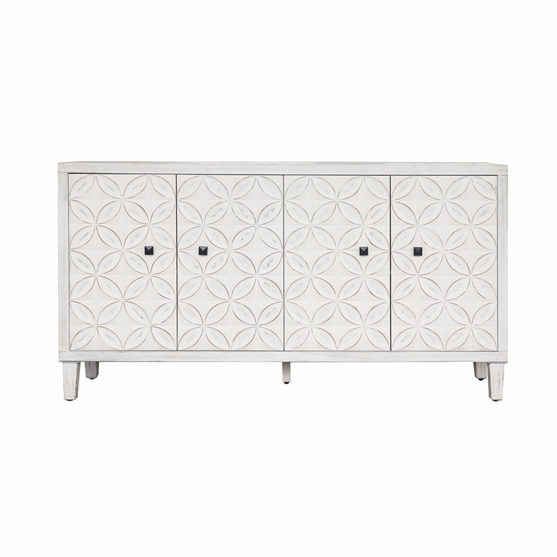 Buffet décoratif en bois massif Bedward