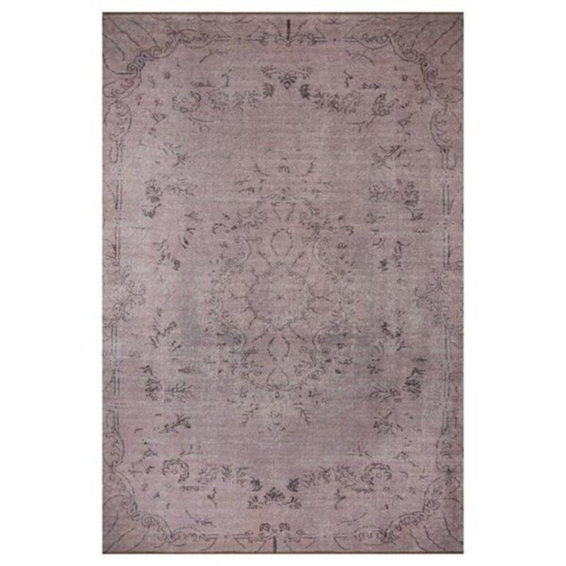 Luxurious Machine Washable Carpet, 100% Polyester, 7.5 x 10.8 Feet | Pile Height: 0.2 Inches, 1850 g/m² | Recycled Poly Cotton Underside, Easy Care, Perfect for Living Room & Bedroom, Soft & Durable Design