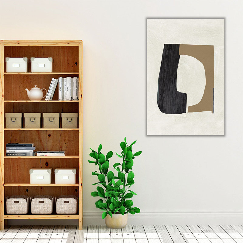 «Cardboard Cutouts II», reproduction d'art sur toile, H 36 po x l 24 po