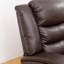 Fauteuil inclinable en similicuir 33 po Hamal-646161395