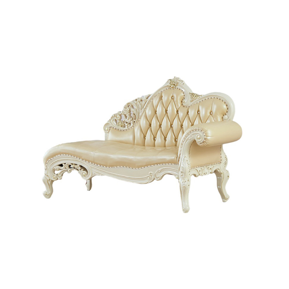 FURNITURE LEISURE, INC. European Luxury Classical Indoor Chaise Lounges