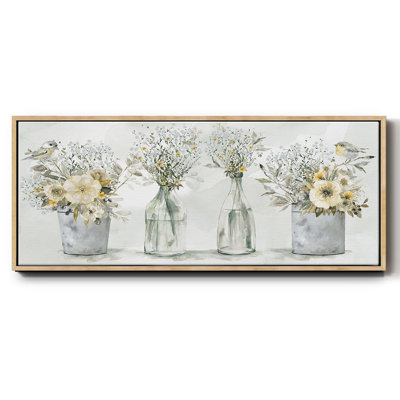 Farmhouse Bouquets - Toile encadrée