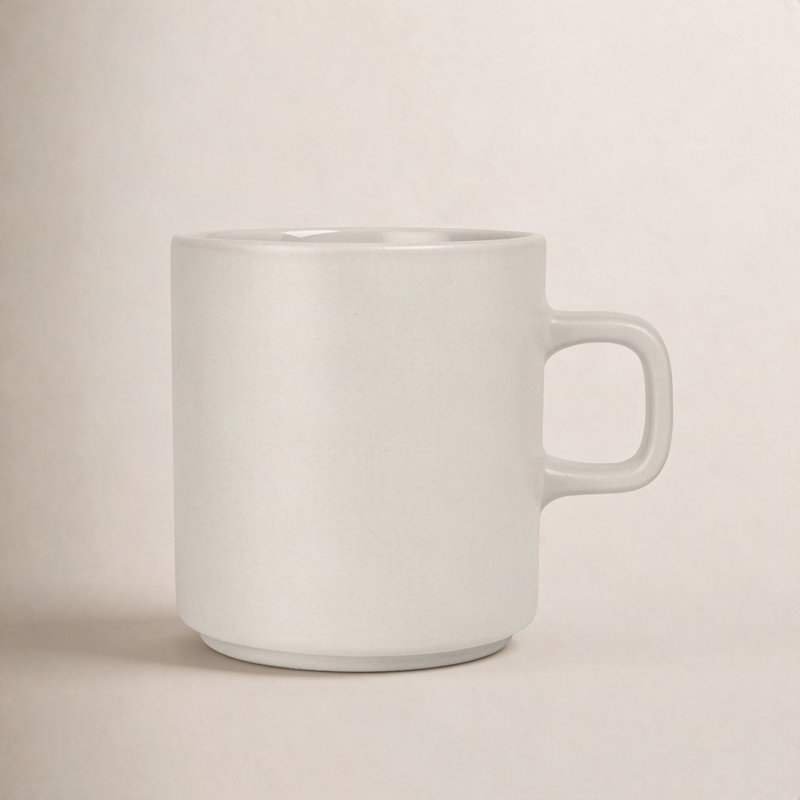 Tasse à café Pilar, Crème