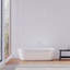 Diandre 25x260 cm PVC Field Tile in White