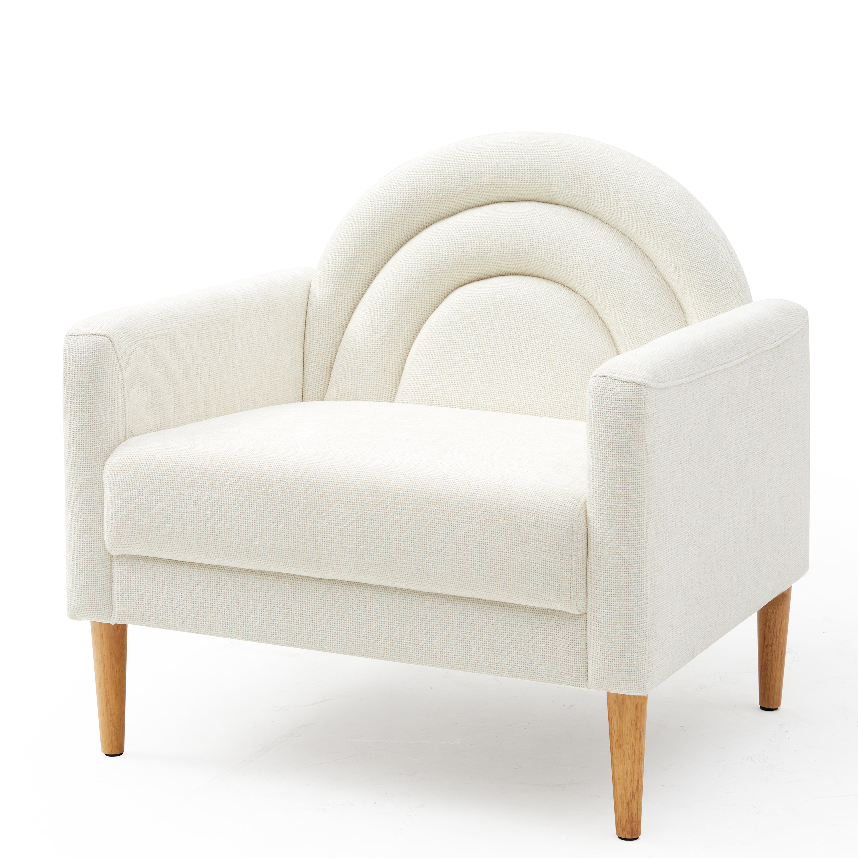 Ebern Designs Conferina 31.89'' Tufted Barrel Chair