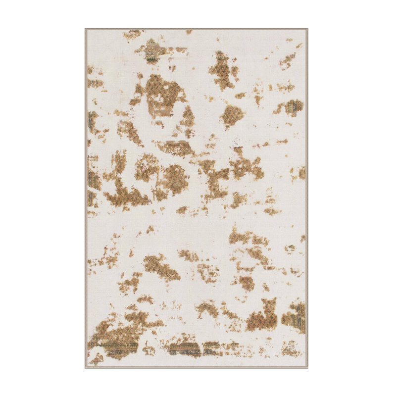 Stetsonville Abstract Indoor Rug, Rectangle 6' x 9'
