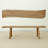  Solid Wood Bench
