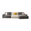 Canapé modulaire 3 pièces rembourré-108839626-108839625