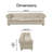 Amery 91'' Faux Leather Sofa-2125878056