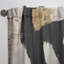 Rideau simple occultant moderne Glam Collage II-1839074526