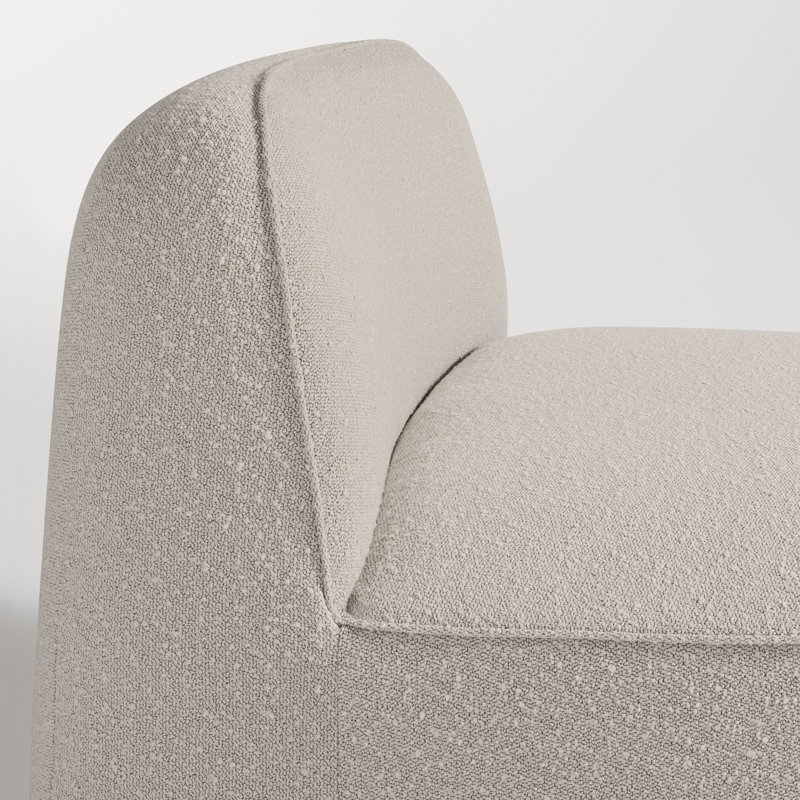 Looksee Swivel Side Chair, Kelso Sand