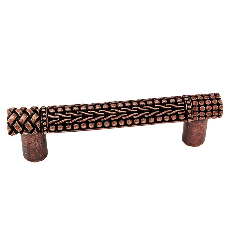 Medici Bar / Handle Pull, Antique Copper