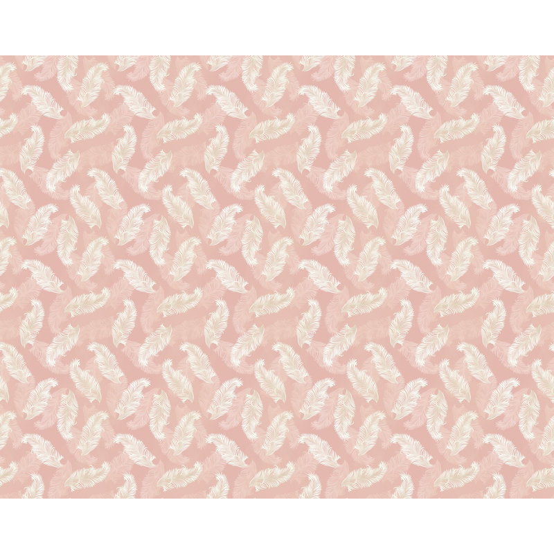 Higuchi 10m x 50cm Matte Wallpaper Roll, Pink