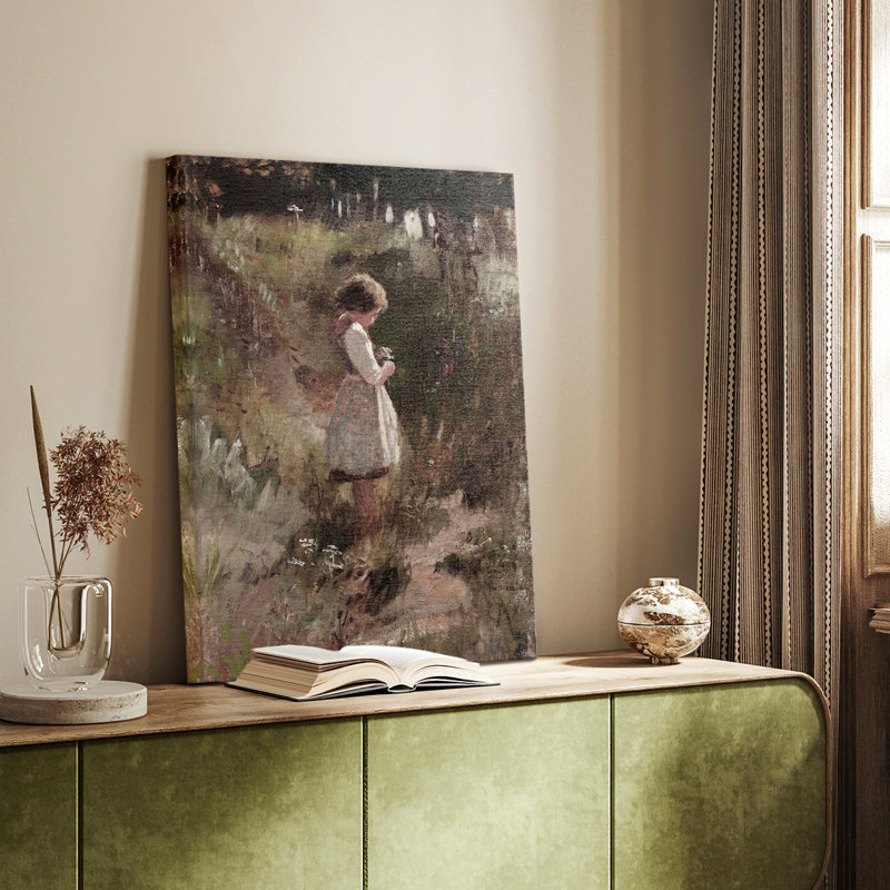 Winston Porter Framed On Canvas Print | Wayfair