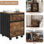 McLoughney 40cm Wide Mobile File Cabinet-1977713302