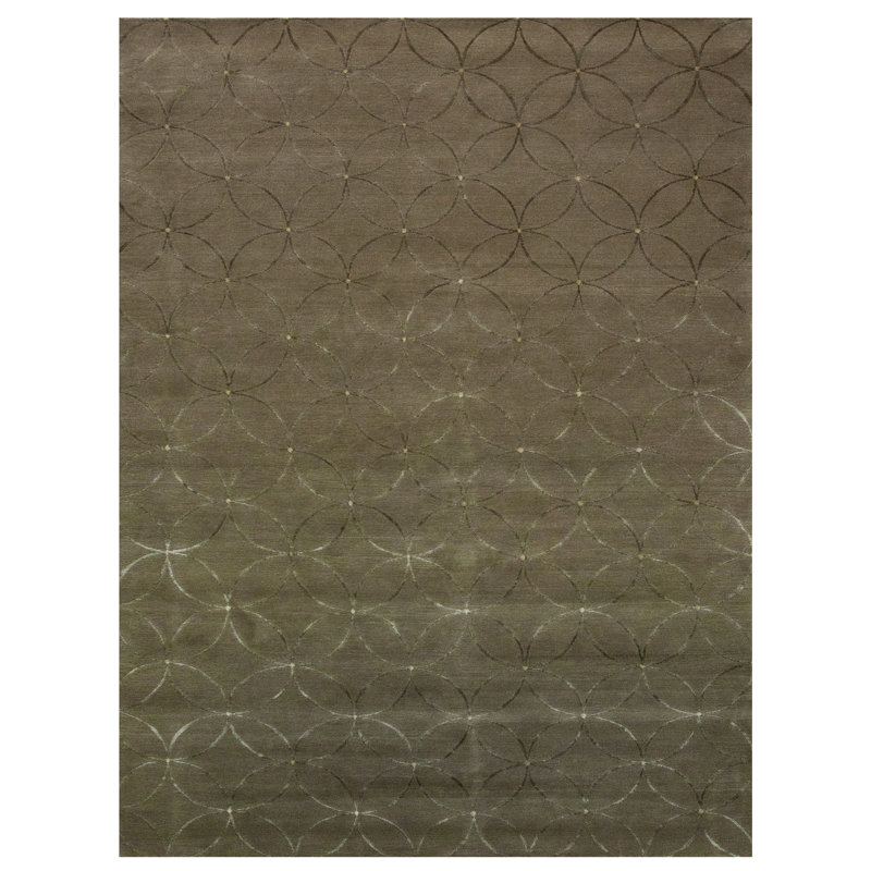 Geometric Area Rug, Rectangle 8' x 10'