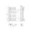 Brayner Flat Panel Towel Rail Heated Towel Rails-1687082925