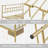 Delaenie Metal Platform Bed-2042384839-2054977487