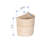 Bavan Wicker Open Waste Basket - 12 Gallons-1897198739