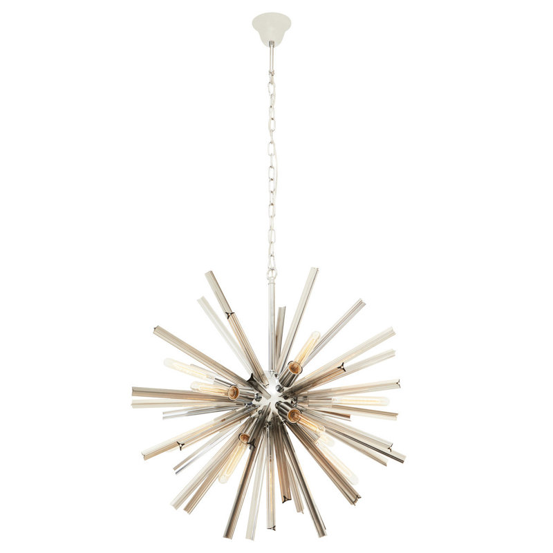 Bowdoinham 8 - Light Sputnik Chandelier