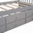 Daybed with Trundle and Drawers, Twin Size-1795035367