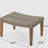 HAMPTON WOOD + WICKER OTTOMAN