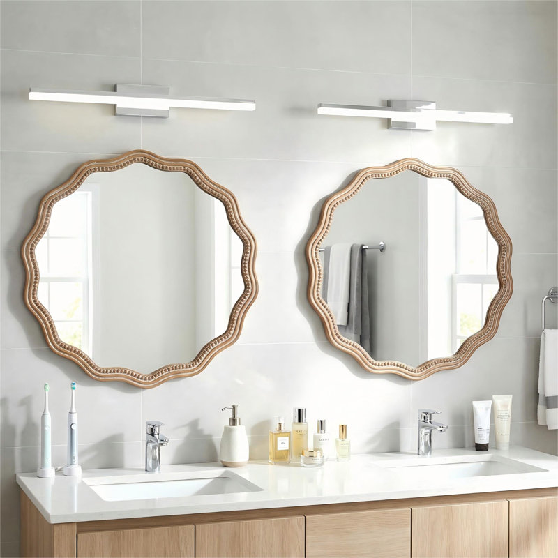 Miroir d'appoint mural pour salle de bain