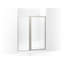 Attend 69" H Pivot Shower Door With 1/8"-Thick Glass-1661436472