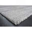 Tapis en polypropylène gris et blanc Lydia
